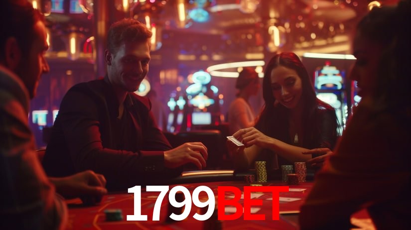 A Experiência Imersiva dos Cassinos Ao Vivo no 1799BET